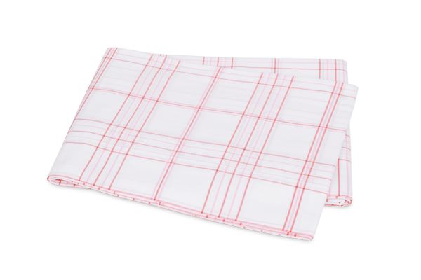 August Plaid Flat Sheet and Fitted Sheet
