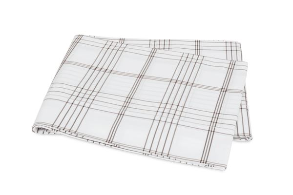 August Plaid Flat Sheet and Fitted Sheet