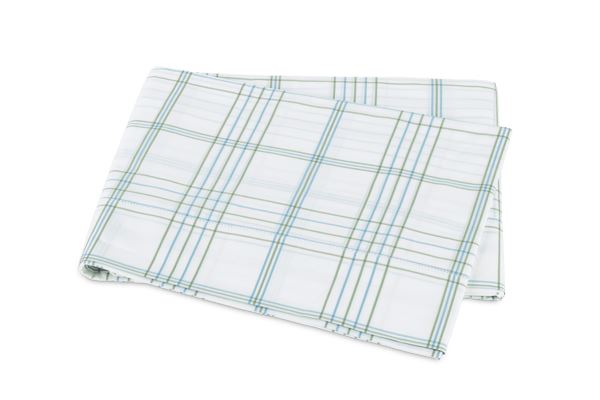 August Plaid Flat Sheet and Fitted Sheet