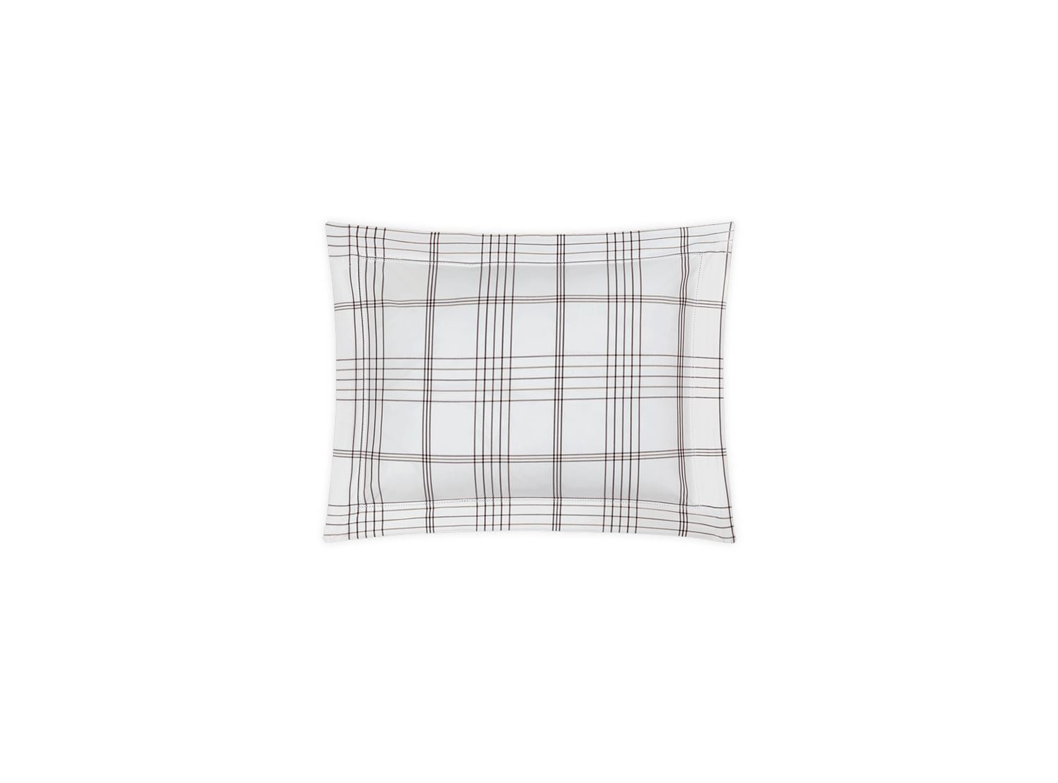 August Plaid Sham