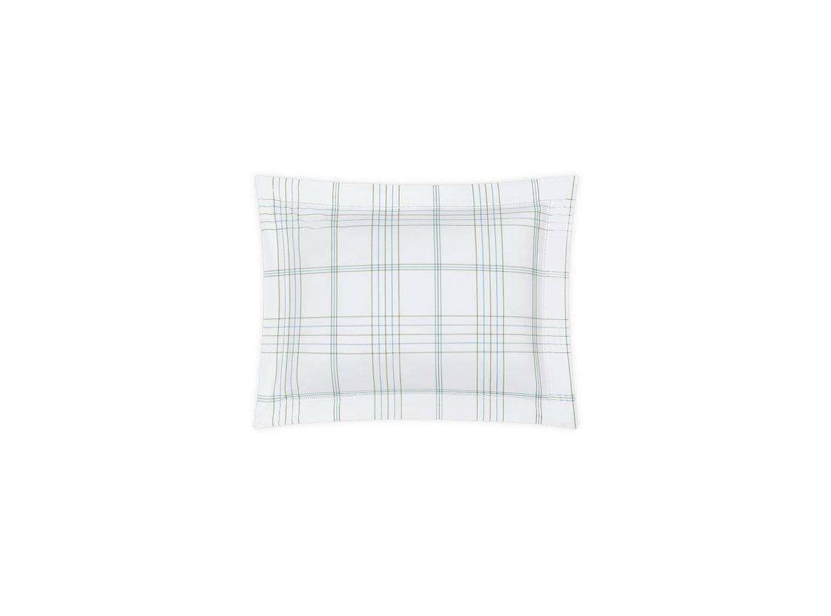 August Plaid Sham