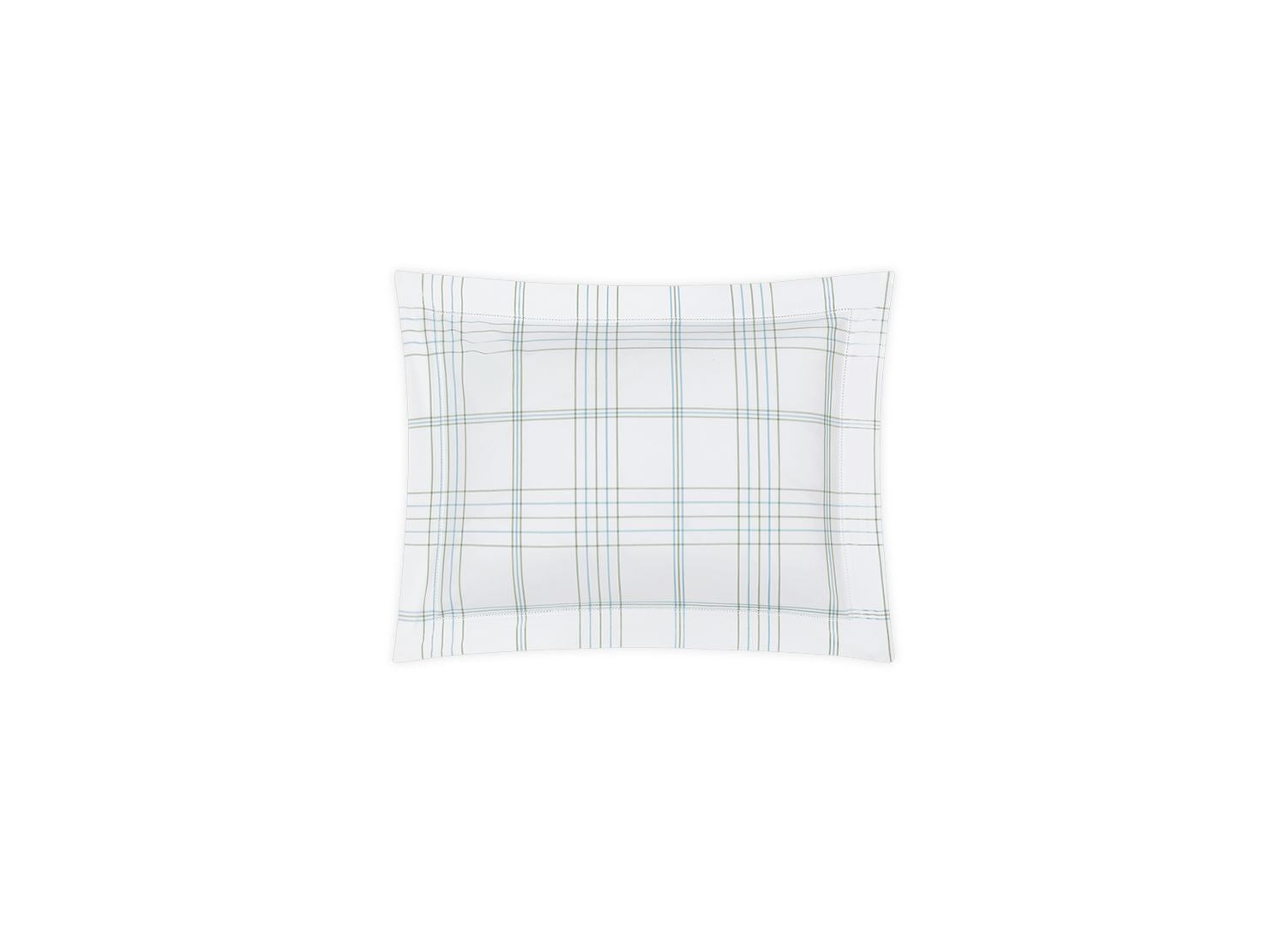 August Plaid Sham