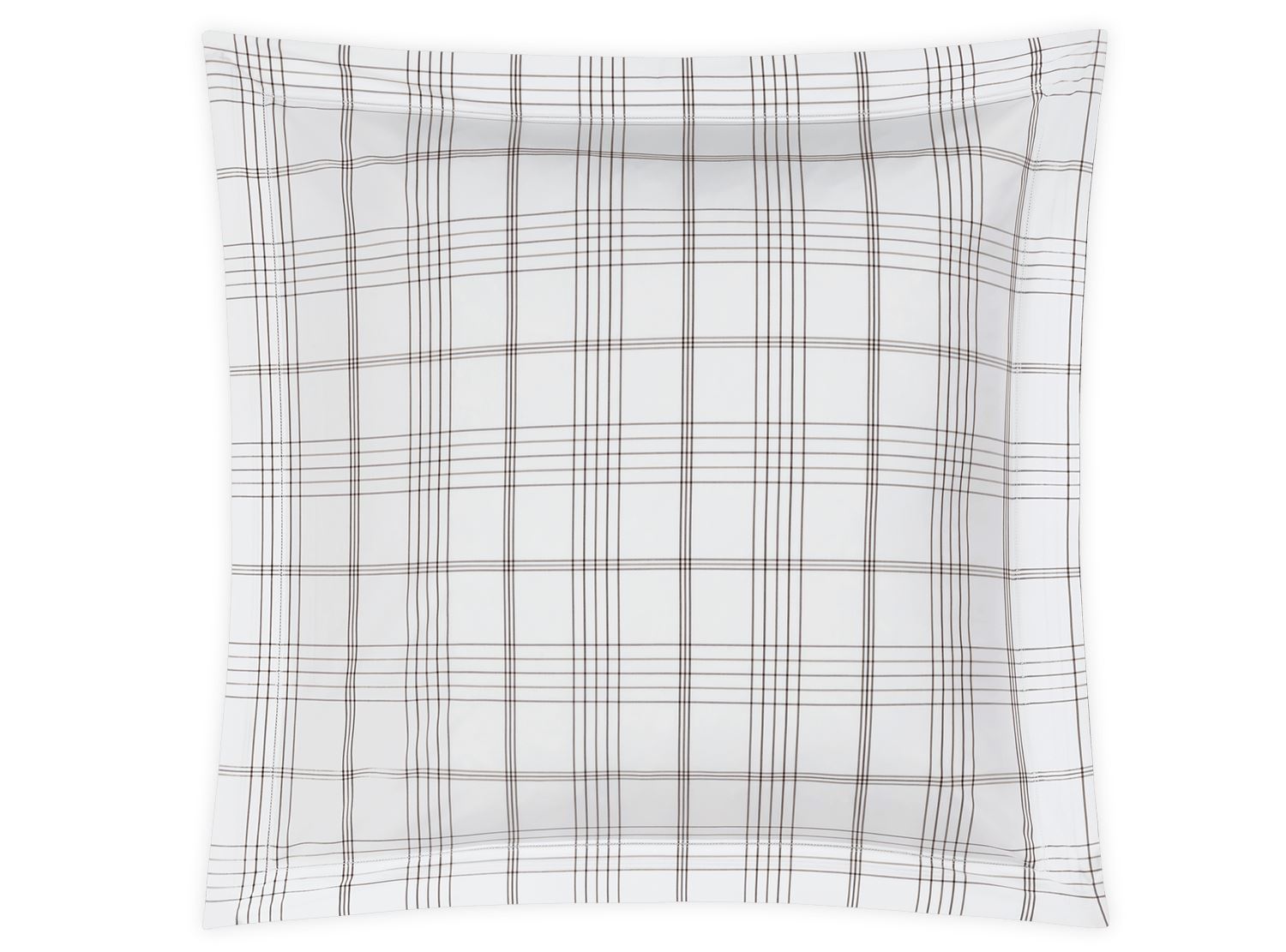 August Plaid Sham