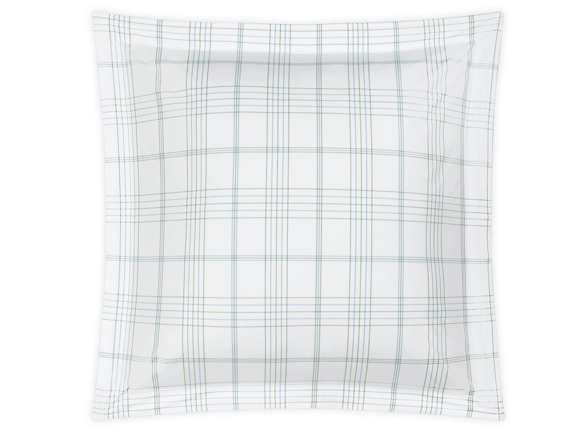 August Plaid Sham