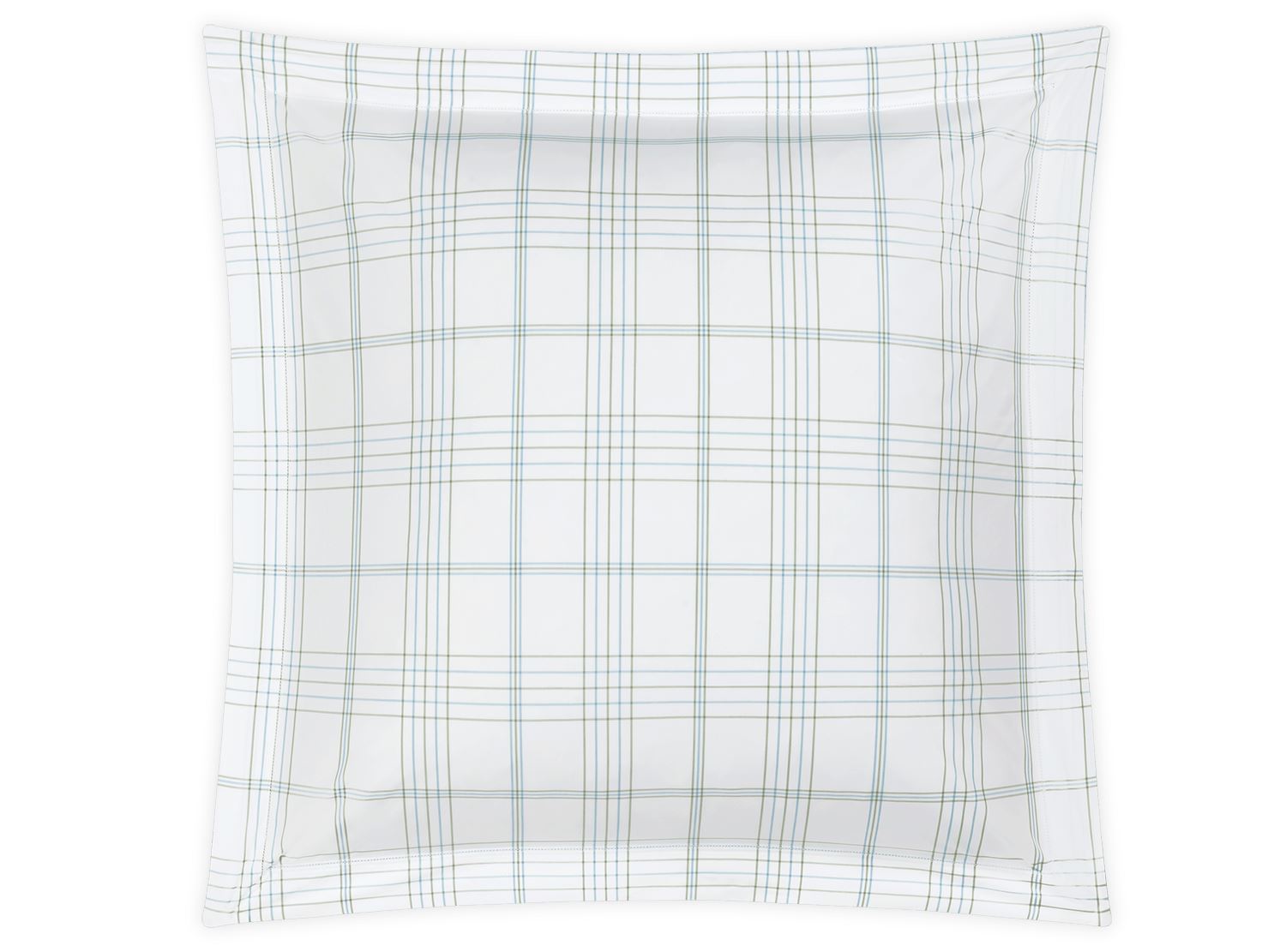 August Plaid Sham