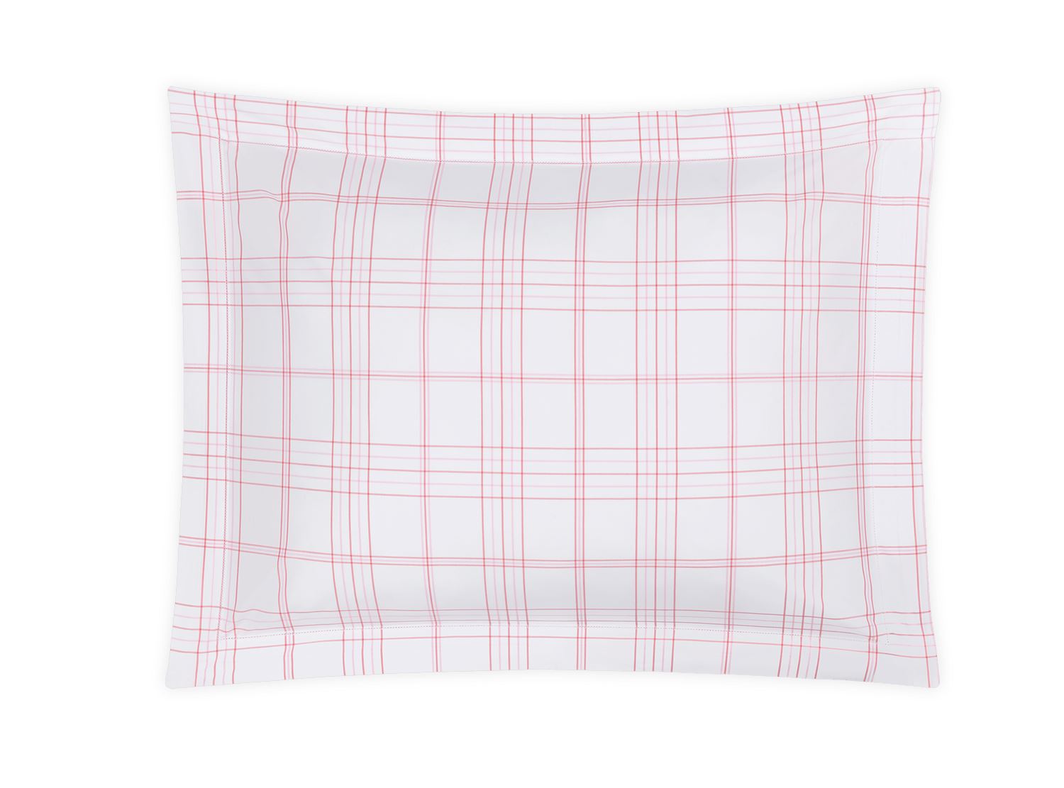 August Plaid Sham