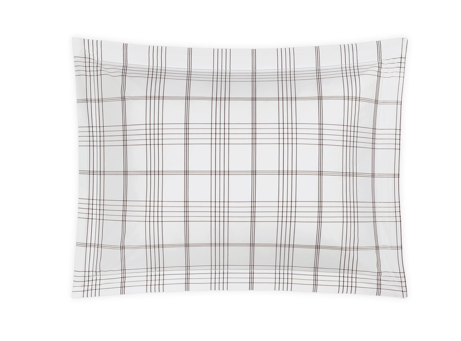 August Plaid Sham