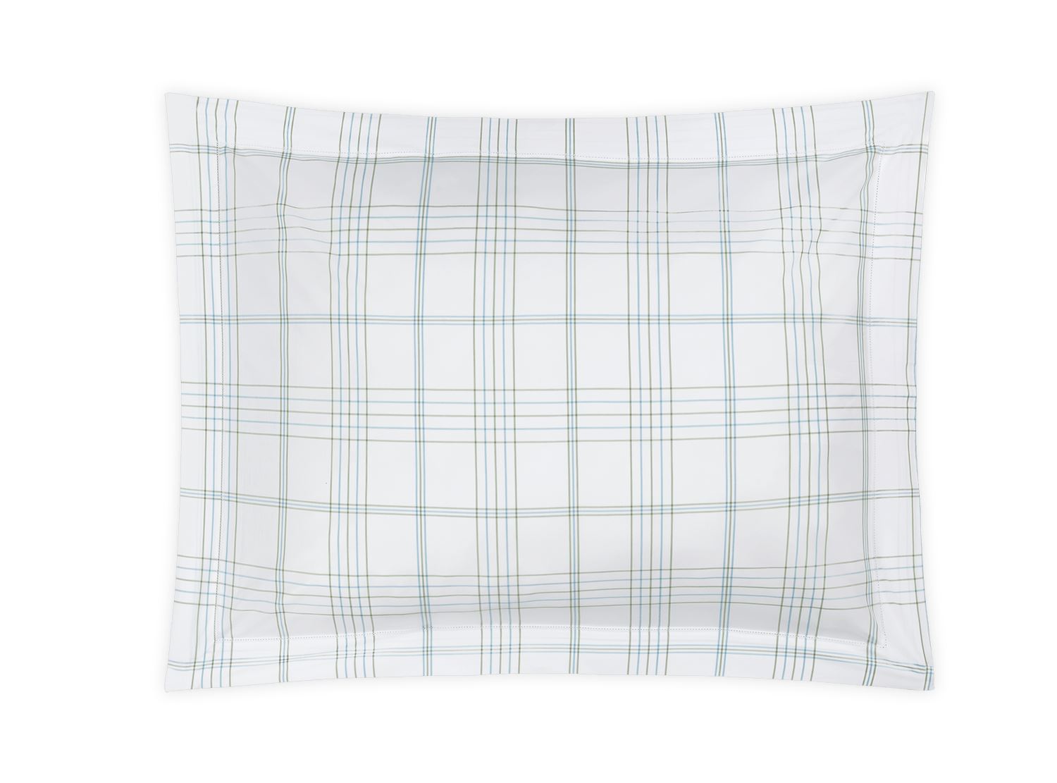August Plaid Sham