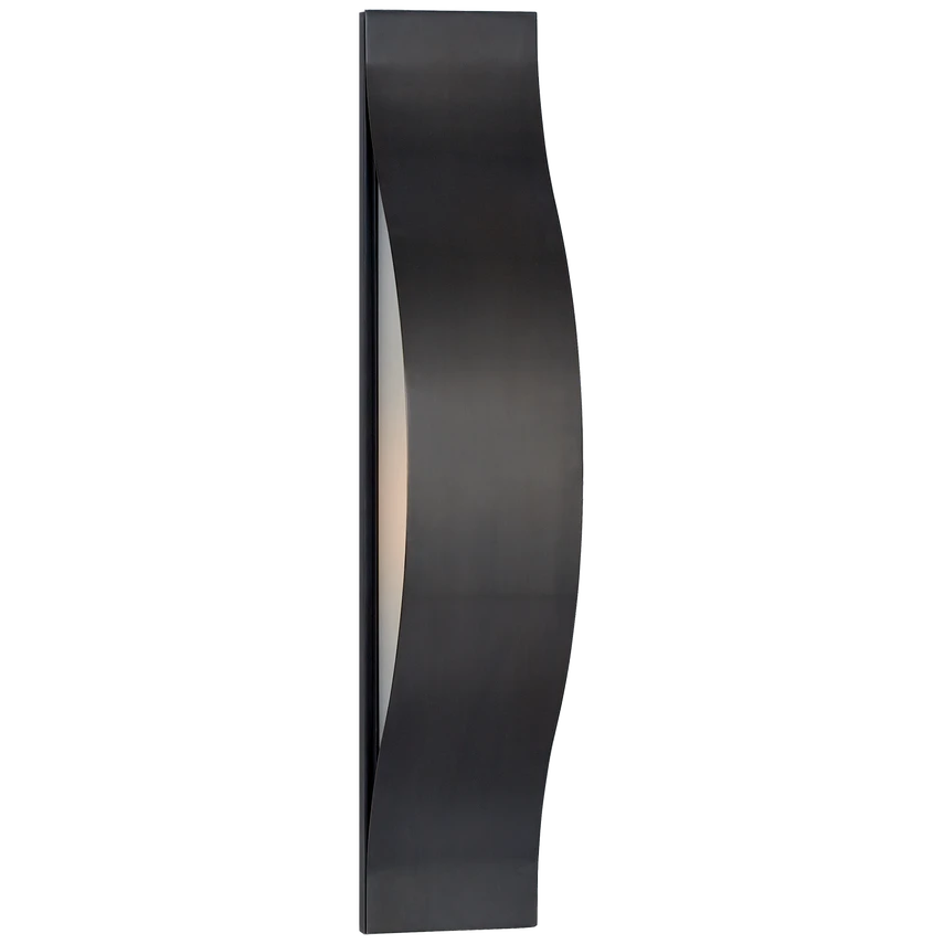 Avant Medium Linear Sconce with Frosted Glass