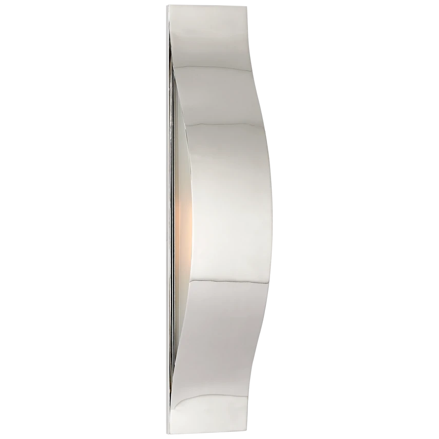 Avant Medium Linear Sconce with Frosted Glass