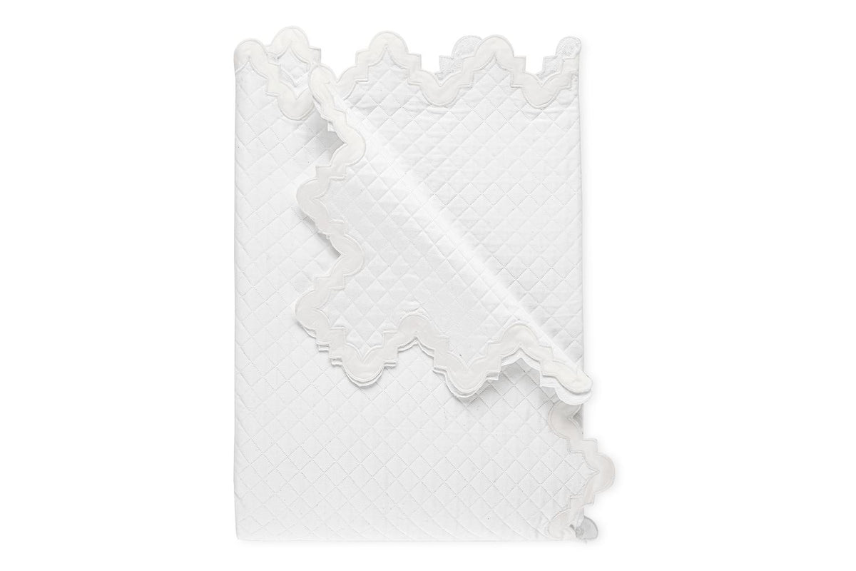 Aziza Matelassé Coverlet