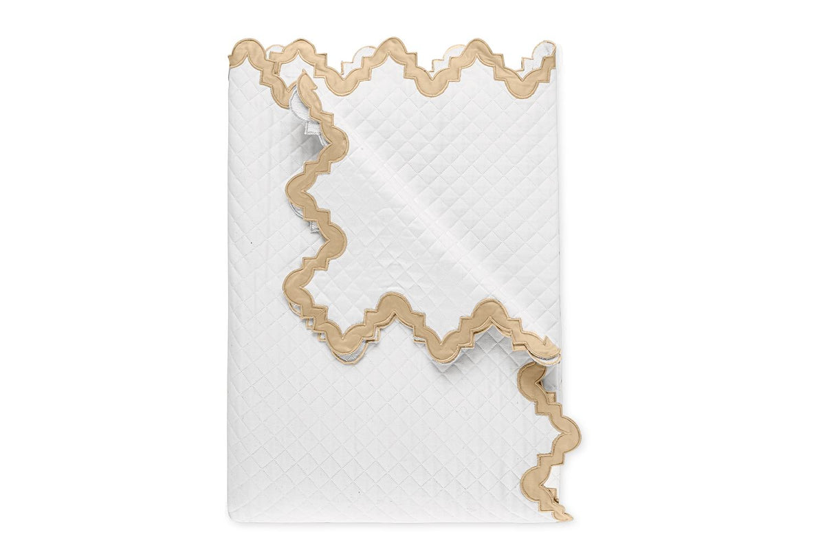 Aziza Matelassé Coverlet