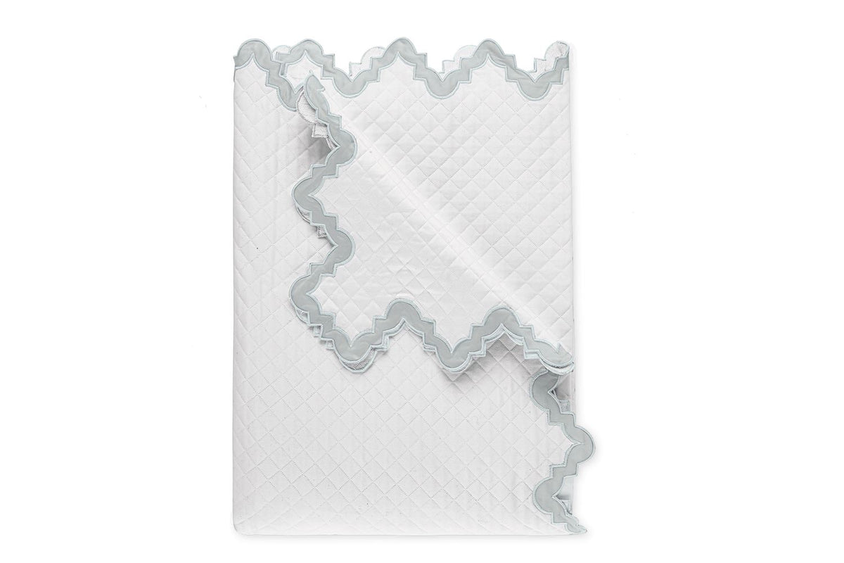 Aziza Matelassé Coverlet