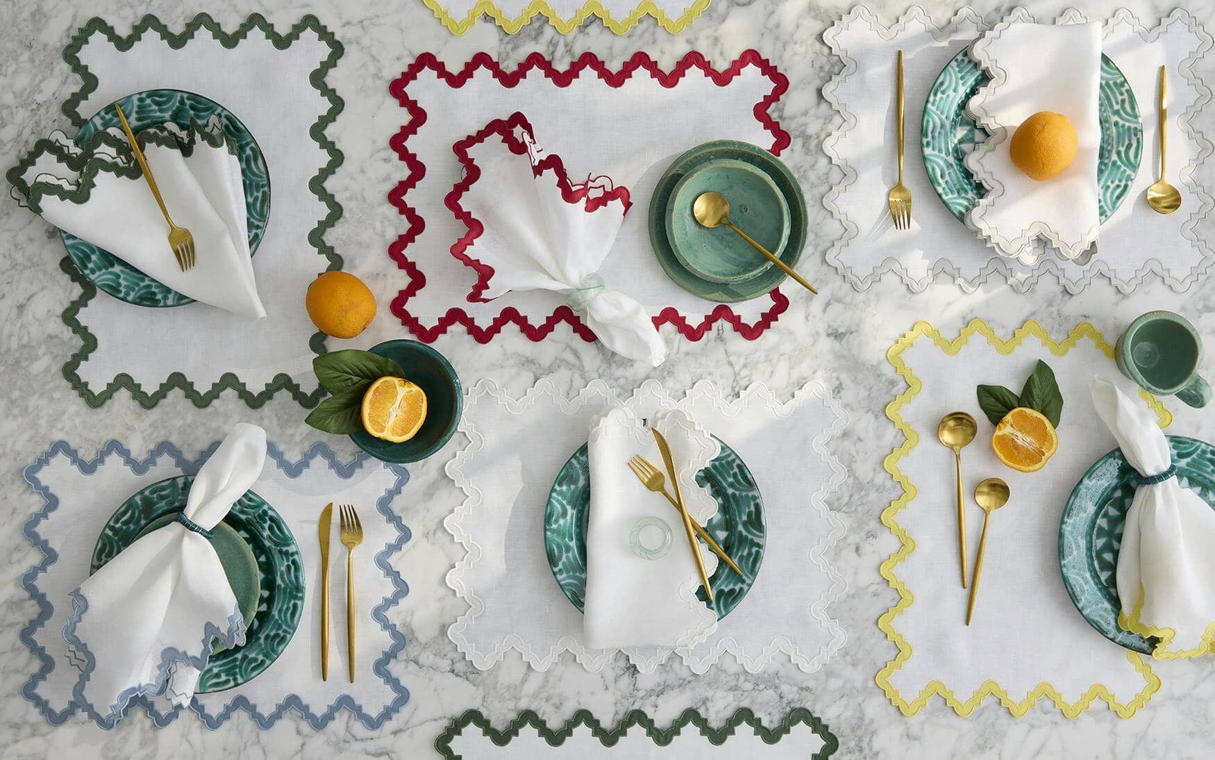 Aziza Napkin - set of 4
