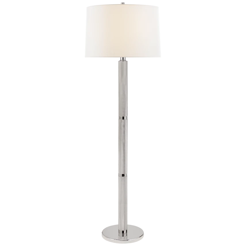 Barrett Large Knurled Floor Lamp