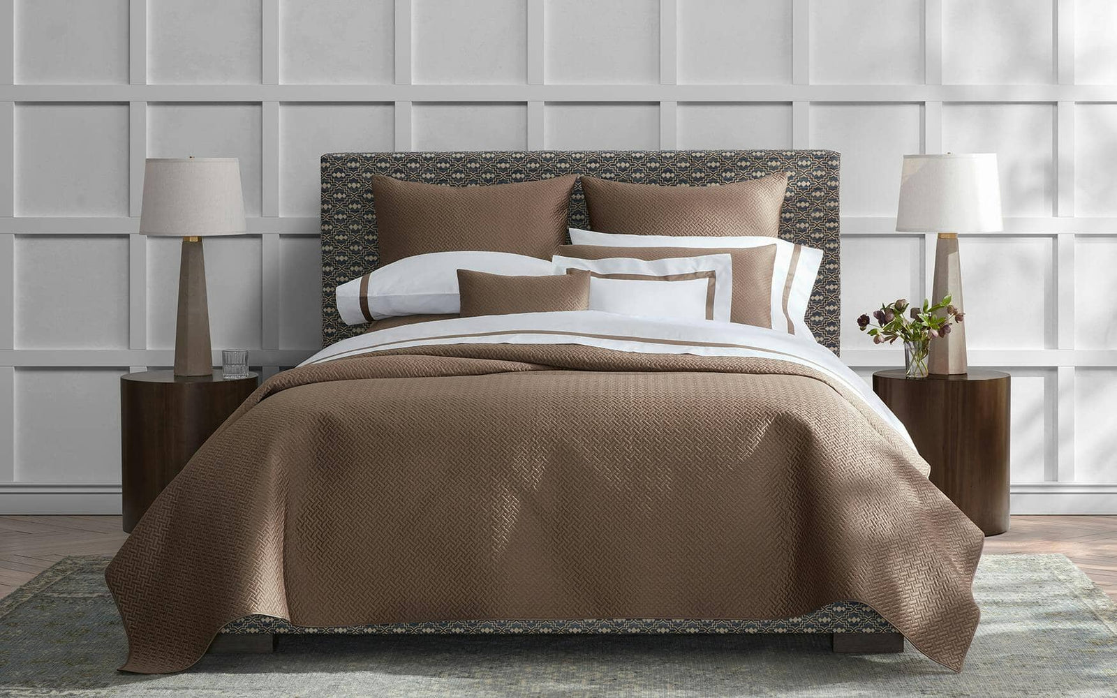 Basketweave Sham
