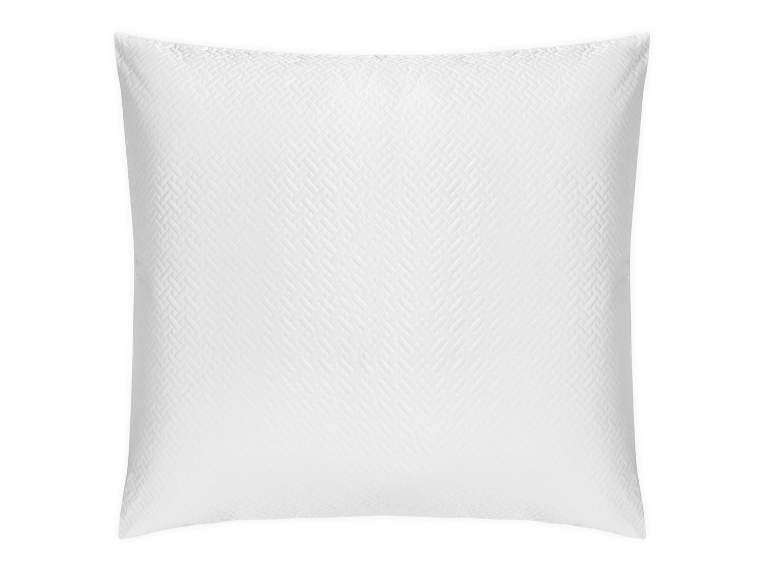 Basketweave Sham