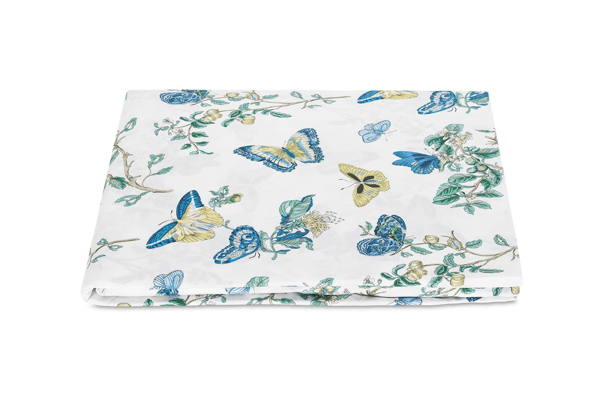 Baudin Butterfly Flat Sheet and Fitted Sheet