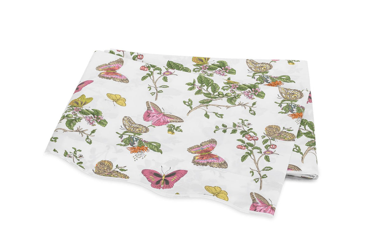 Baudin Butterfly Flat Sheet and Fitted Sheet