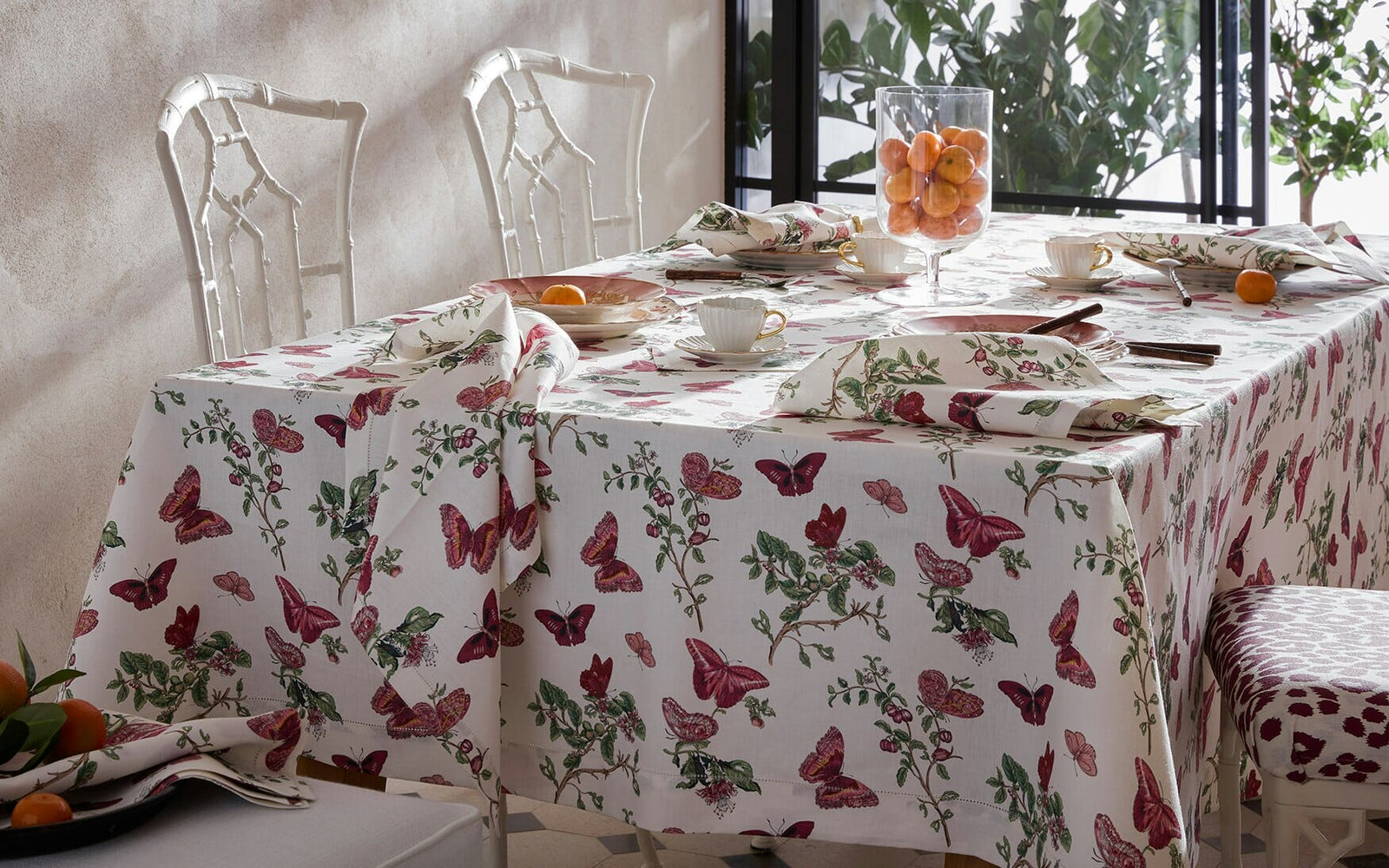 Baudin Butterfly Tablecloth