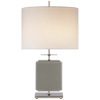 Beekman Small Table Lamp with Linen Shade