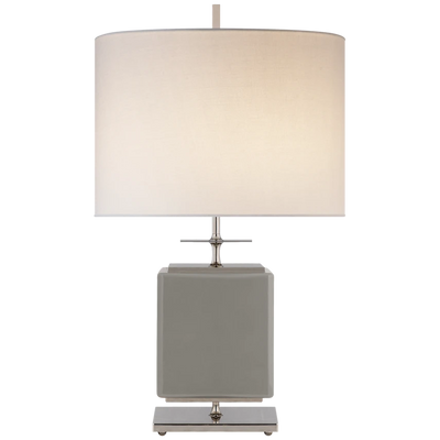 Beekman Small Table Lamp with Linen Shade
