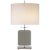 Beekman Small Table Lamp with Linen Shade