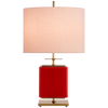 Beekman Small Table Lamp with Linen Shade