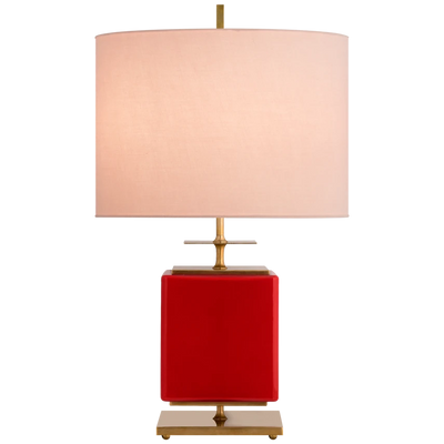 Beekman Small Table Lamp with Linen Shade