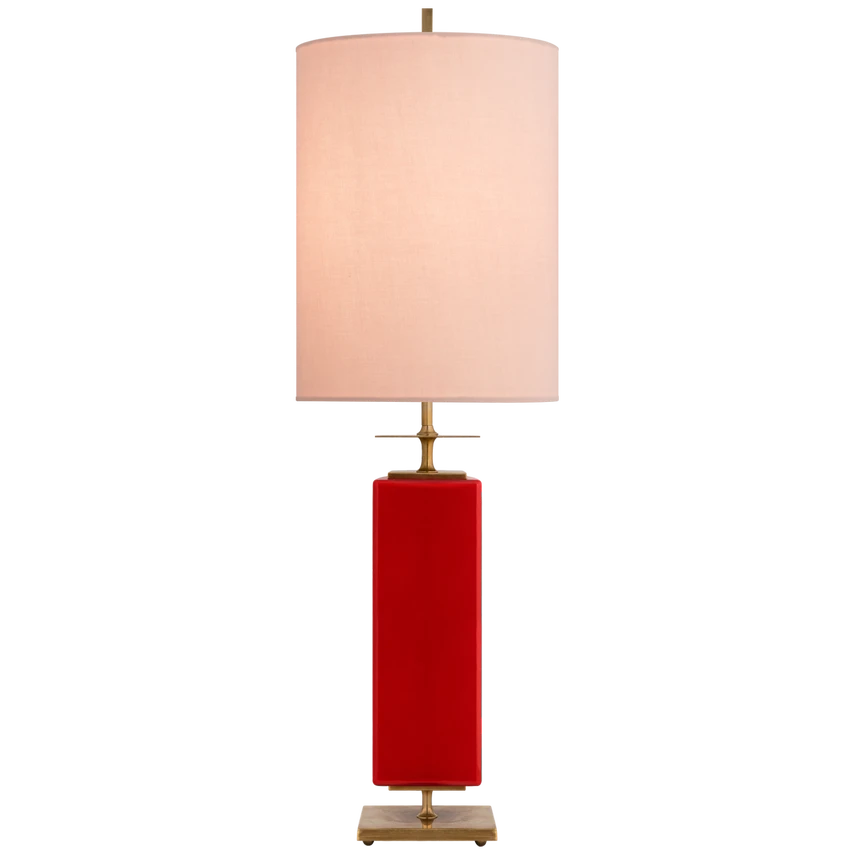 Beekman Table Lamp with Linen Shade