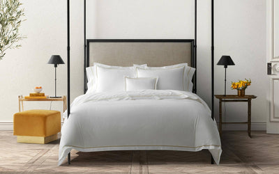 Bergamo Duvet Cover- Neutral