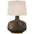 Beton Large Table Lamp with Linen Shade