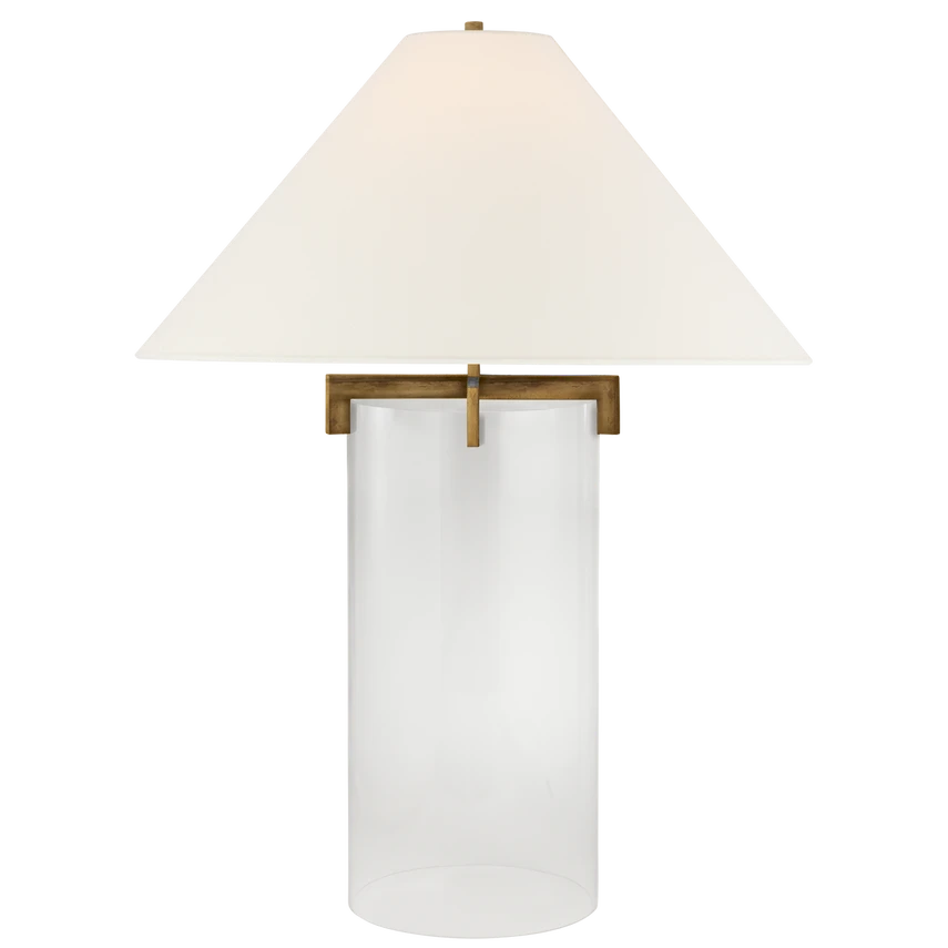 Brooks Table Lamp with Linen Shade