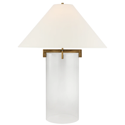 Brooks Table Lamp with Linen Shade