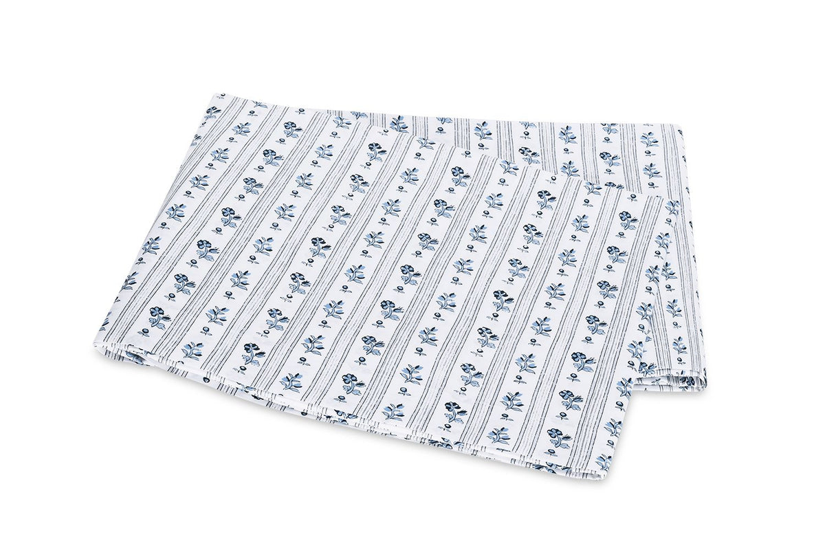 Cabanon Stripe Flat Sheet and Fitted Sheet