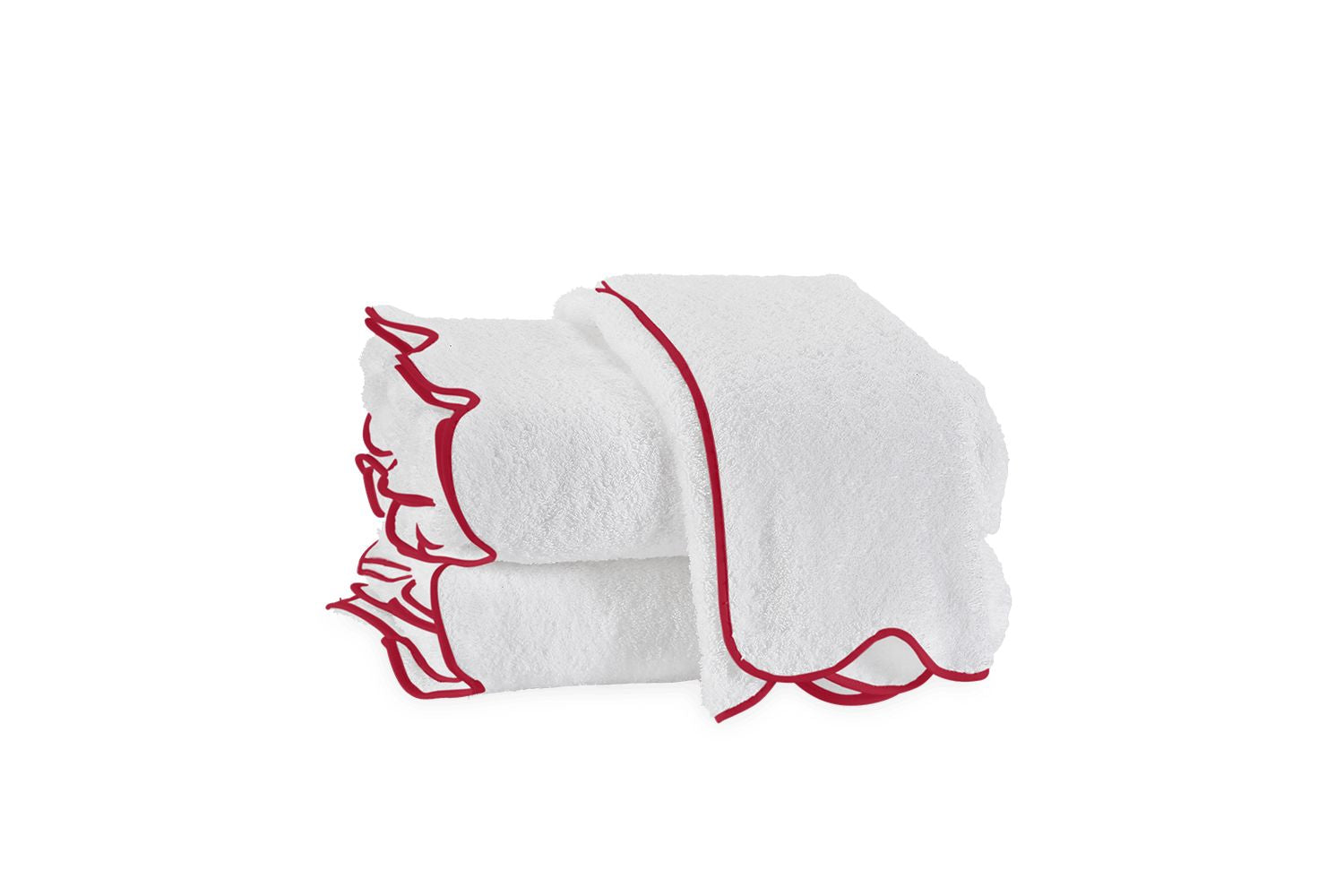 Cairo Scallop Towels