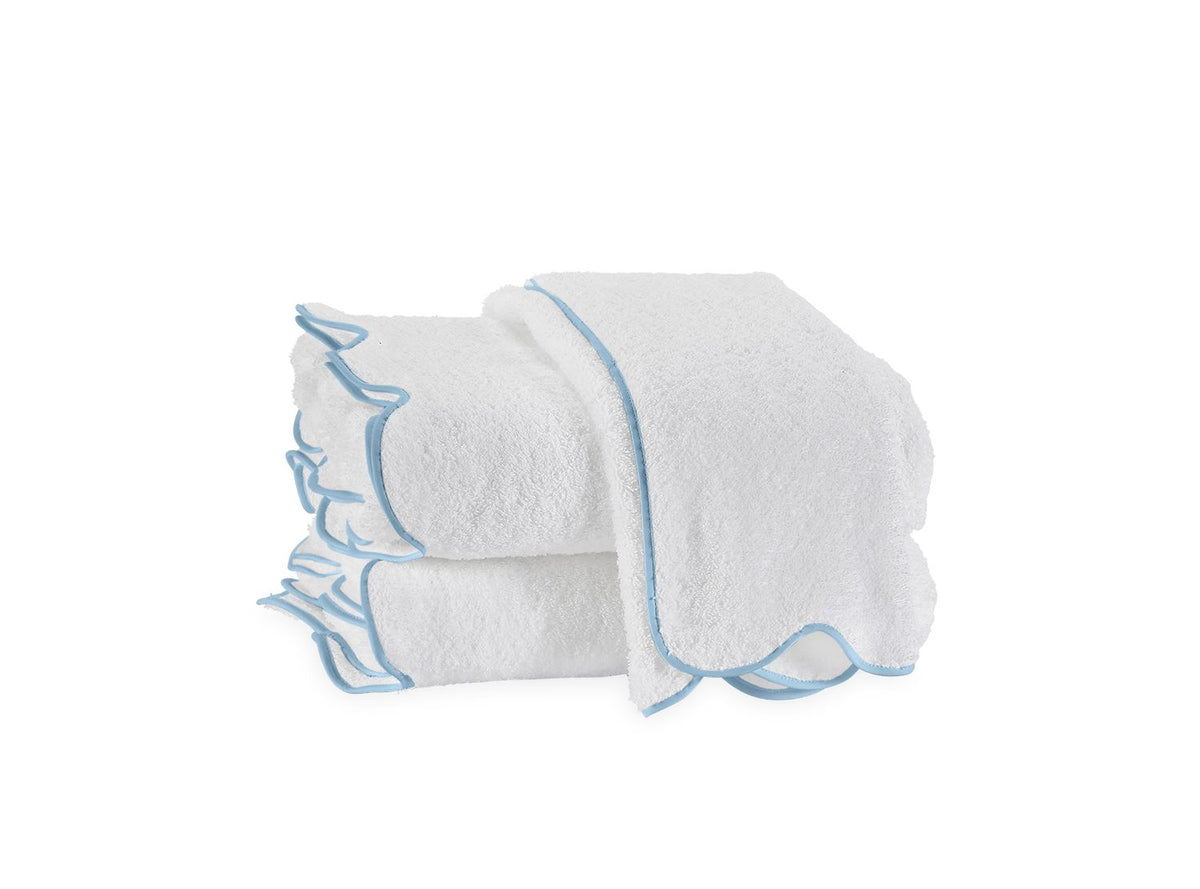 Cairo Scallop Towels