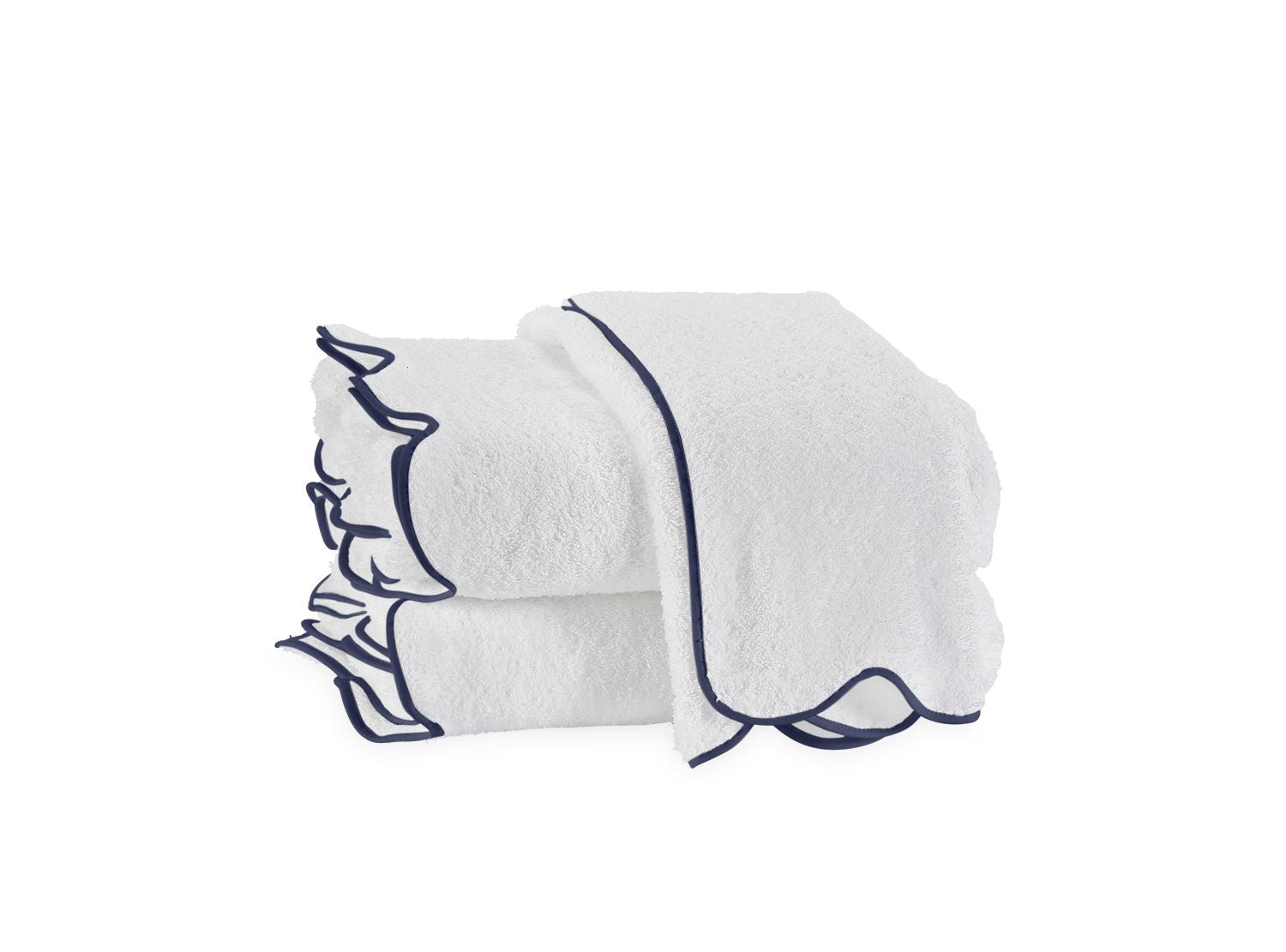 Cairo Scallop Towels