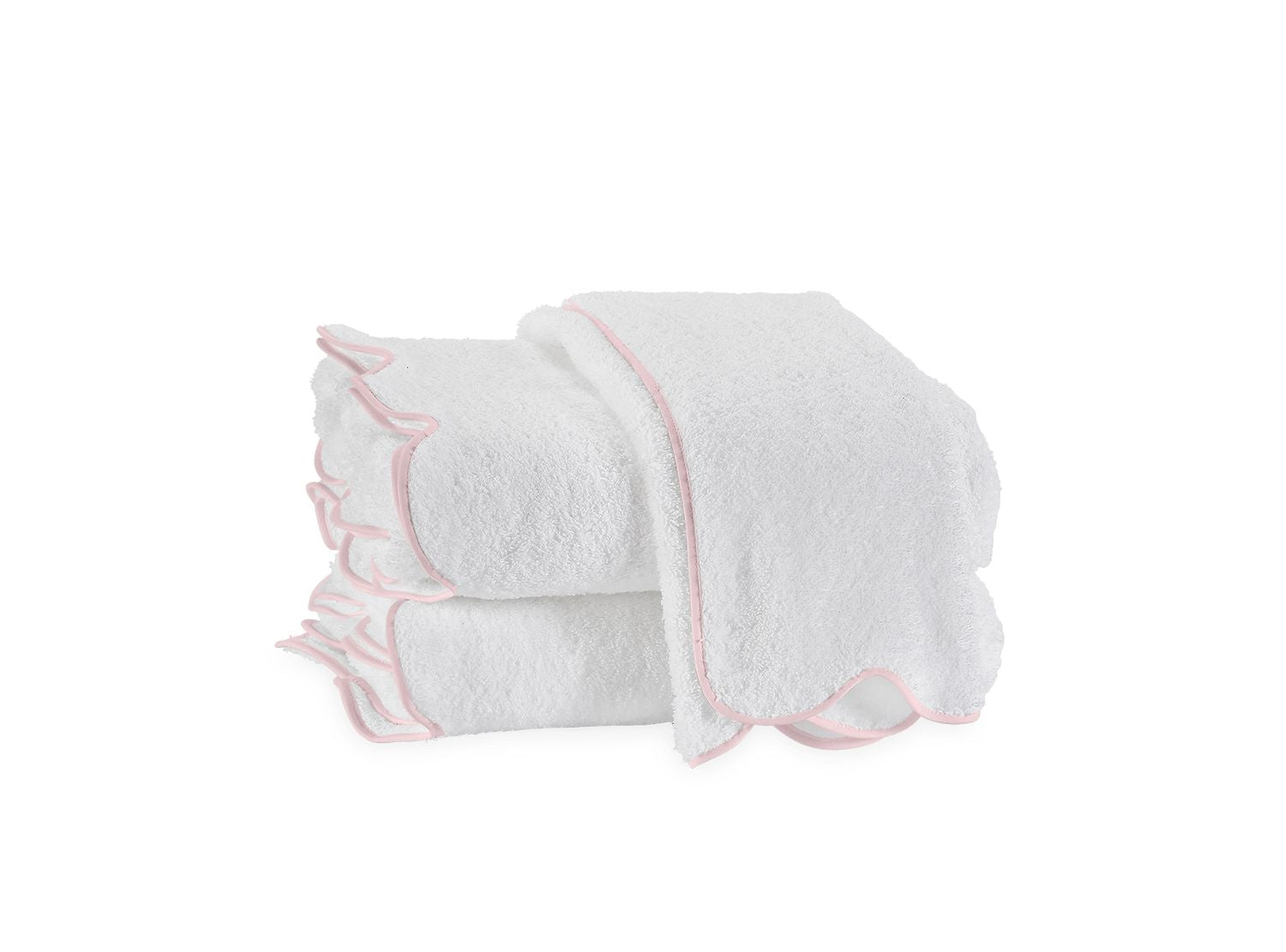 Cairo Scallop Towels