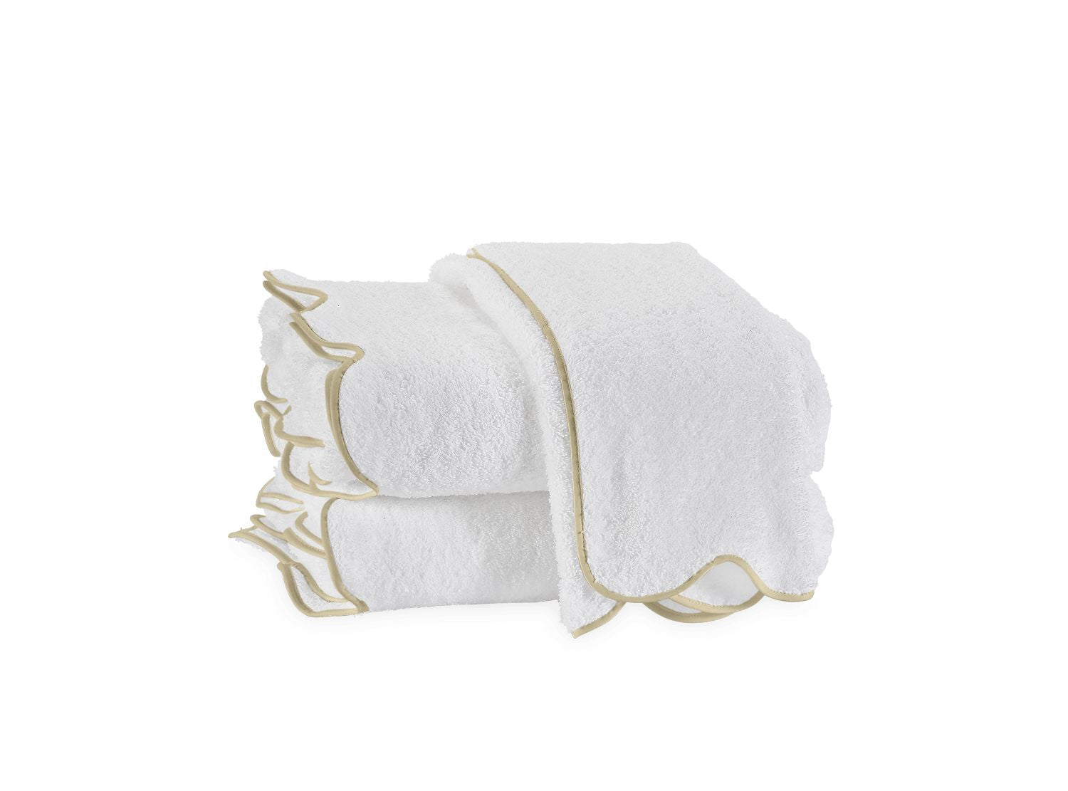 Cairo Scallop Towels
