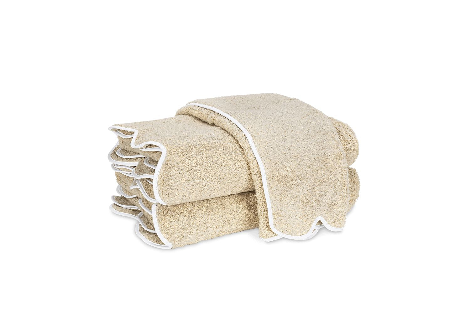Cairo Scallop Towels