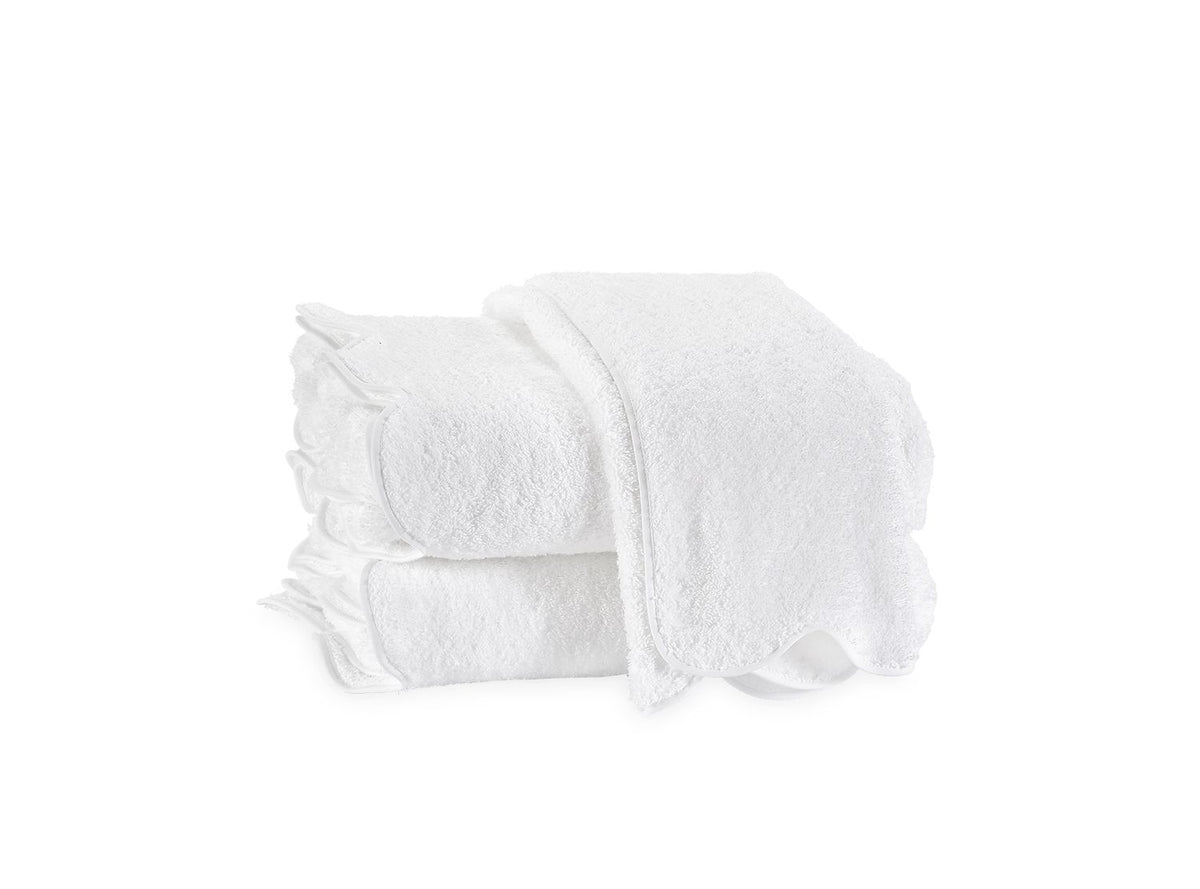 Cairo Scallop Towels