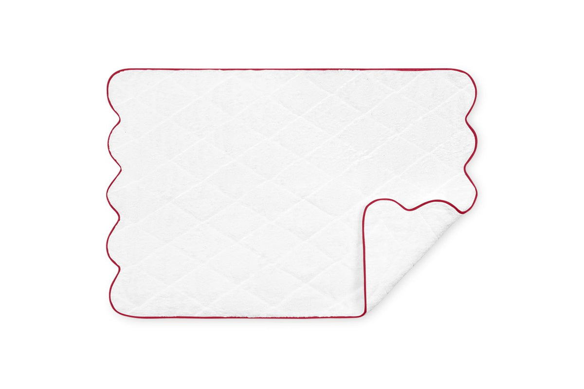 Cairo Scallop Tub Mat