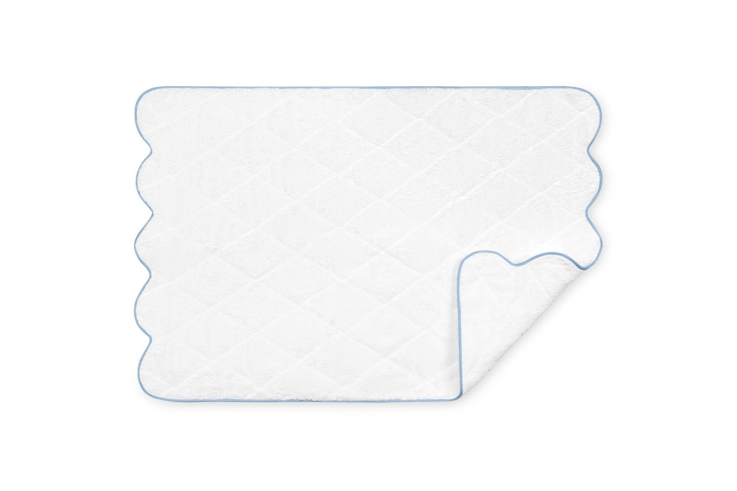 Cairo Scallop Tub Mat