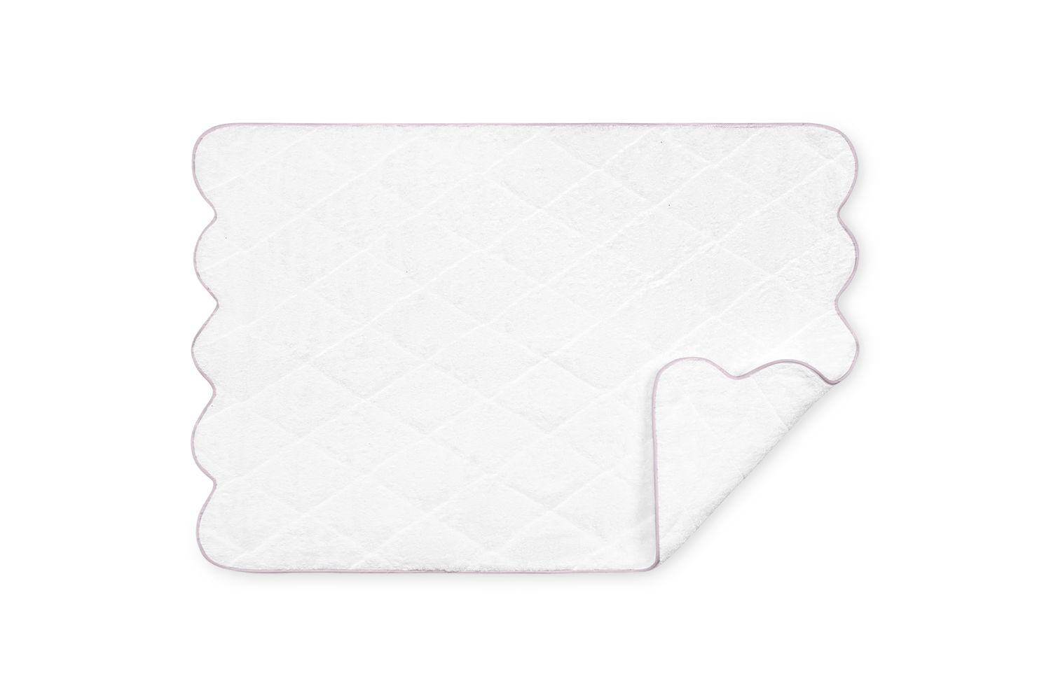 Cairo Scallop Tub Mat