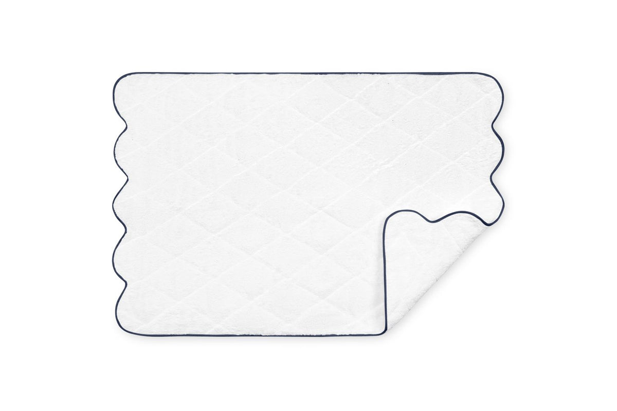 Cairo Scallop Tub Mat