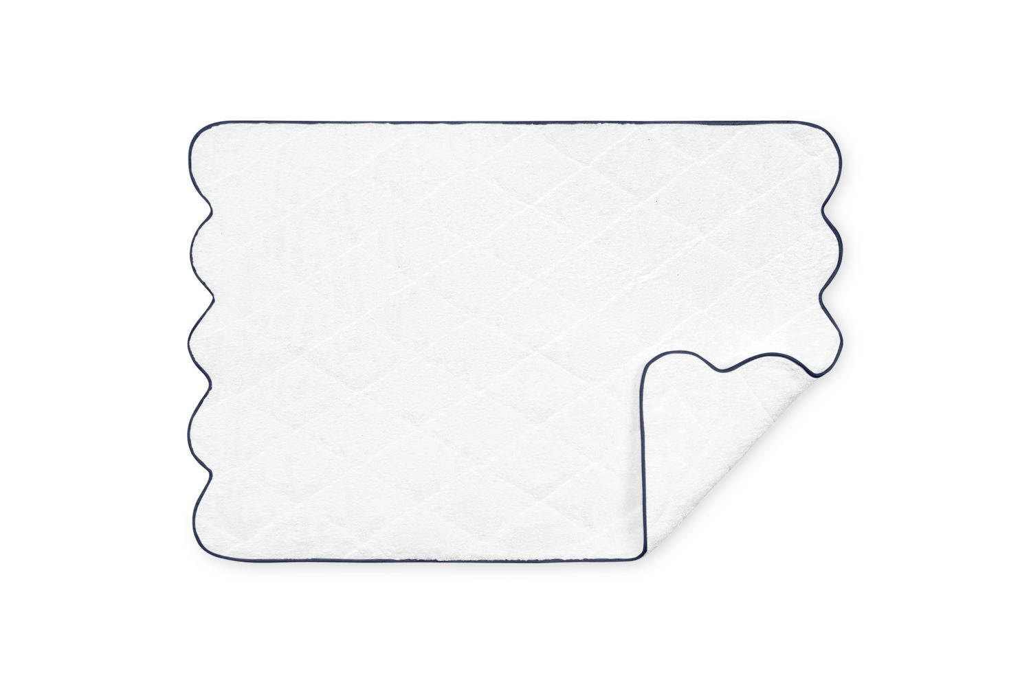 Cairo Scallop Tub Mat