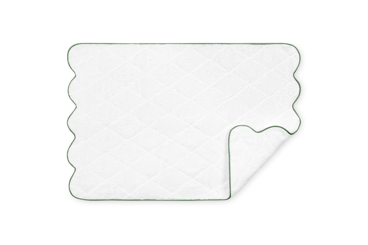 Cairo Scallop Tub Mat