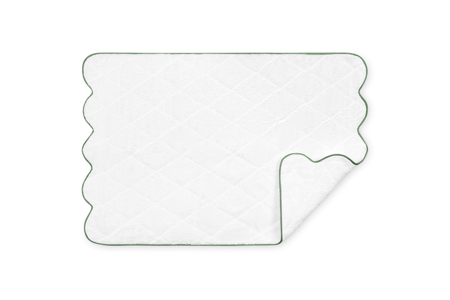 Cairo Scallop Tub Mat