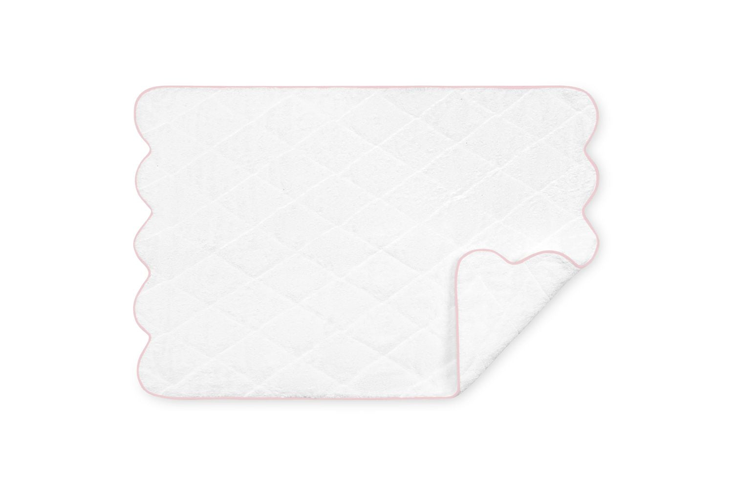 Cairo Scallop Tub Mat